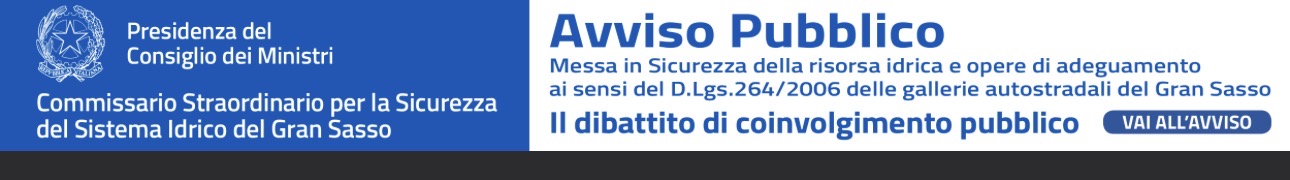 COMMISSARIO GRAN SASSO